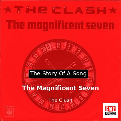 final cover The Magnificent Seven The Clash