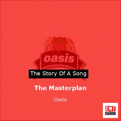 final cover The Masterplan Oasis
