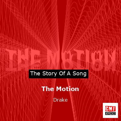 final cover The Motion Drake