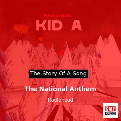 final cover The National Anthem Radiohead