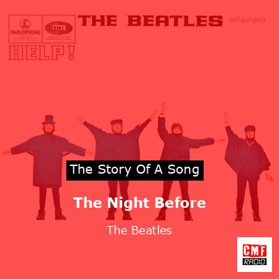 final cover The Night Before The Beatles