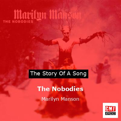 final cover The Nobodies Marilyn Manson