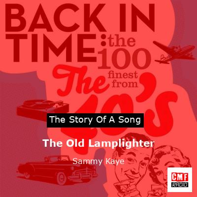 final cover The Old Lamplighter Sammy Kaye