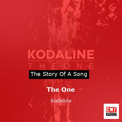 The One – Kodaline
