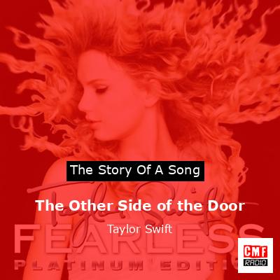 final cover The Other Side of the Door Taylor Swift