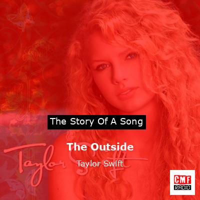 final cover The Outside Taylor Swift