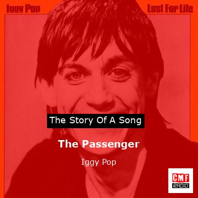 final cover The Passenger Iggy Pop