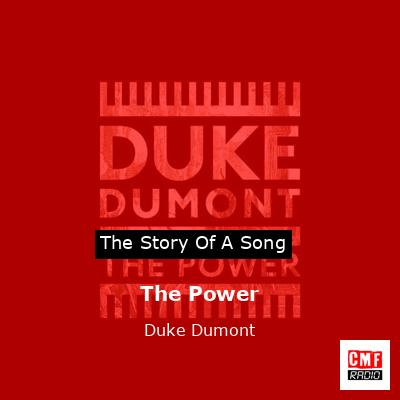 The Power – Duke Dumont