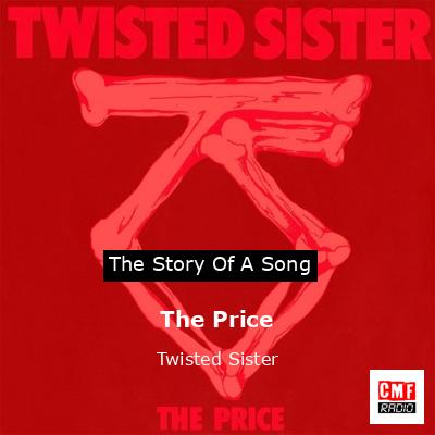 final cover The Price Twisted Sister