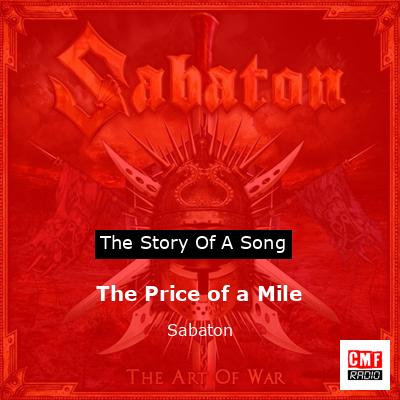 The Price of a Mile – Sabaton