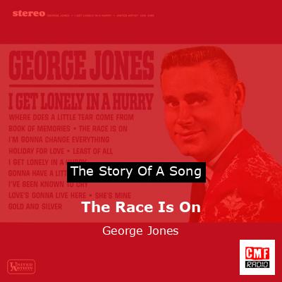 final cover The Race Is On George Jones
