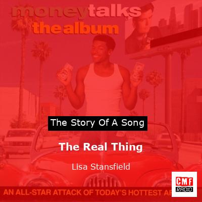 The Real Thing – Lisa Stansfield