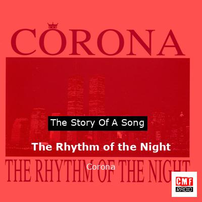 final cover The Rhythm of the Night Corona