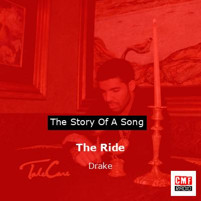 final cover The Ride Drake