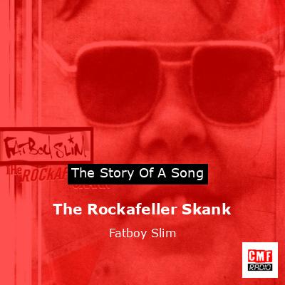 final cover The Rockafeller Skank Fatboy Slim