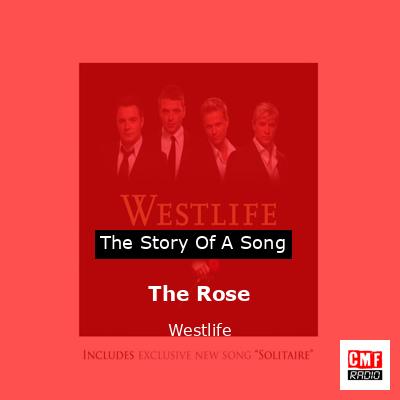 final cover The Rose Westlife