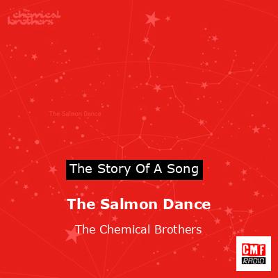 final cover The Salmon Dance The Chemical Brothers