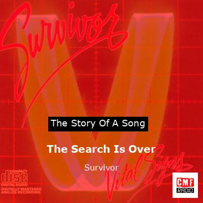 final cover The Search Is Over Survivor
