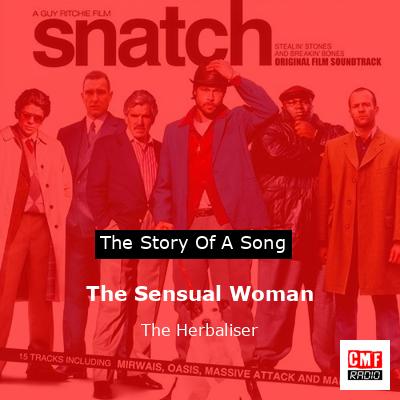 final cover The Sensual Woman The Herbaliser