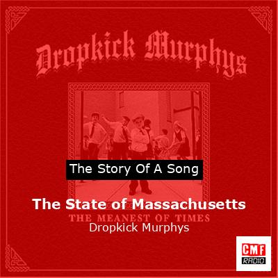 final cover The State of Massachusetts Dropkick Murphys