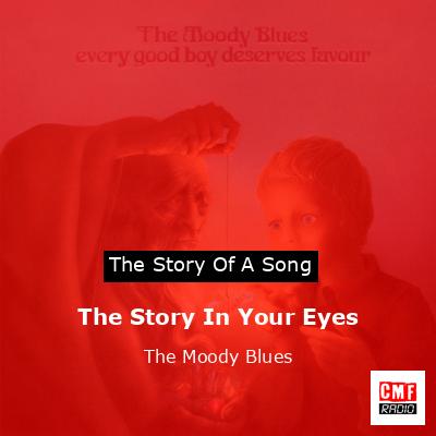 final cover The Story In Your Eyes The Moody Blues