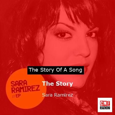 final cover The Story Sara Ramirez