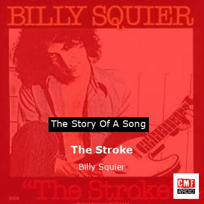 final cover The Stroke Billy Squier