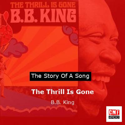 final cover The Thrill Is Gone B.B. King