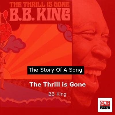 final cover The Thrill is Gone BB King