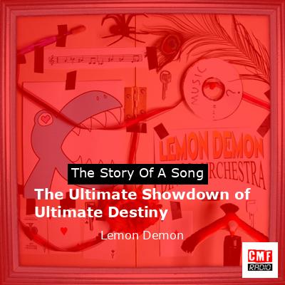 final cover The Ultimate Showdown of Ultimate Destiny Lemon Demon