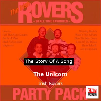 final cover The Unicorn Irish Rovers