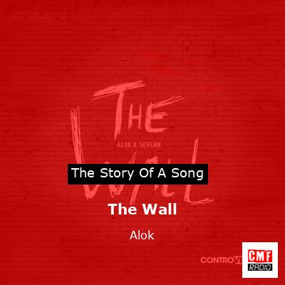 final cover The Wall Alok