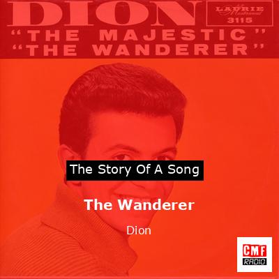 final cover The Wanderer Dion