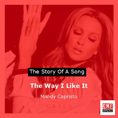 final cover The Way I Like It Mandy Capristo