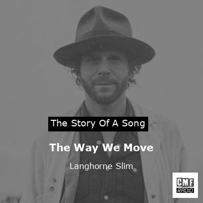 final cover The Way We Move Langhorne Slim