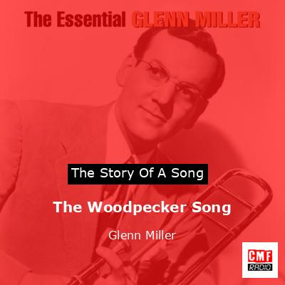 final cover The Woodpecker Song Glenn Miller