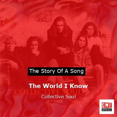final cover The World I Know Collective Soul