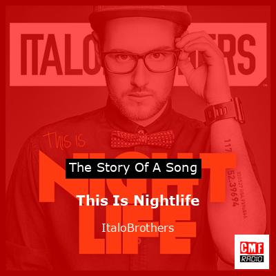 This Is Nightlife – ItaloBrothers