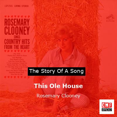 This Ole House – Rosemary Clooney
