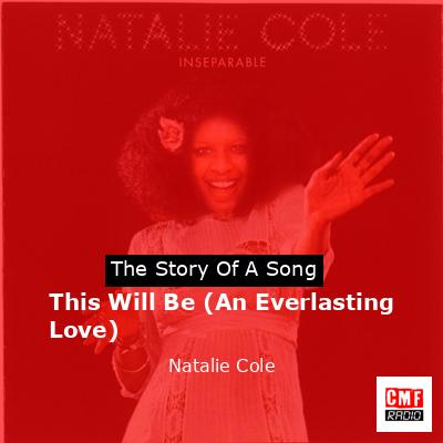 final cover This Will Be An Everlasting Love Natalie Cole