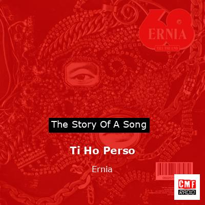final cover Ti Ho Perso Ernia