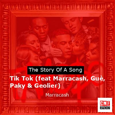 Tik Tok (feat Marracash, Guè, Paky & Geolier) – Marracash