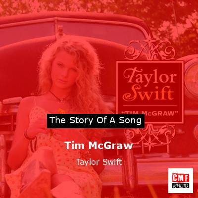 final cover Tim McGraw Taylor Swift