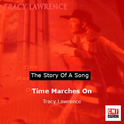 final cover Time Marches On Tracy Lawrence
