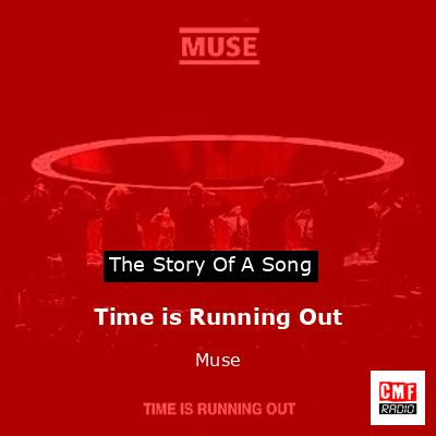 final cover Time is Running Out Muse