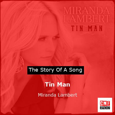 Tin Man – Miranda Lambert