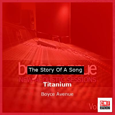 Titanium – Boyce Avenue