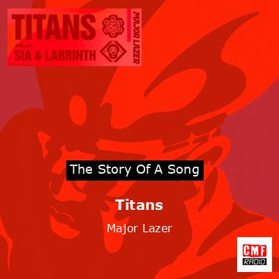 final cover Titans Major Lazer