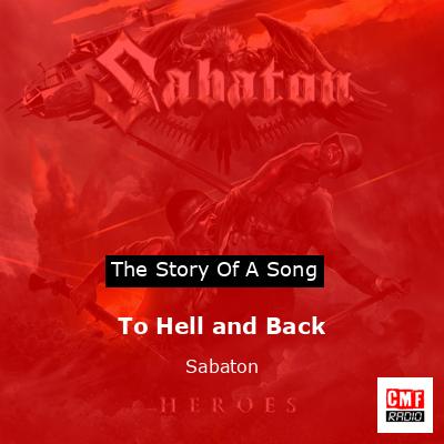 To Hell and Back – Sabaton