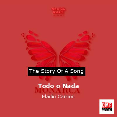 Todo o Nada – Eladio Carrion